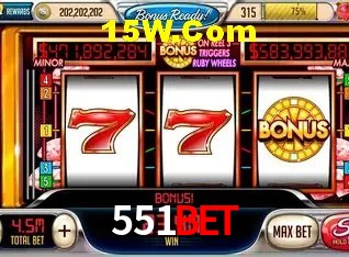 Recursos de Bônus 551Bet